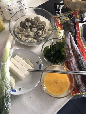 The practice measure that flavour of collocation of meal of day type eel adds boiling water 1