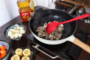 The practice measure of banquet of home of gold of X of peanut oil of aroma of much power of │ of yam hotpot soup 5