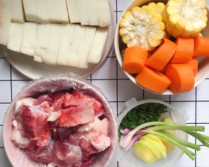 Guangdong's most classical soup, the practice measure that Bao gives full-bodied Shang Se and mouthfeel 1