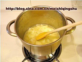 The practice measure of potato hoosh 5