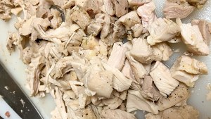 The practice measure that Zhi person suckles hoosh of sweet chicken wild rice 5