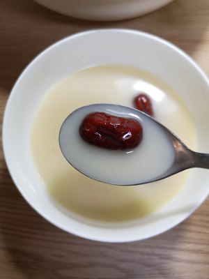 The soup of fish of red jujube crucian carp of sweet thick cream color (add a few focal points that make soup of fish of full-bodied grandma white crucian carp) practice measure 9