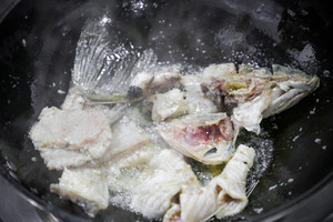Fish of Chongqing pickled Chinese cabbage (can do in the home) practice measure 3