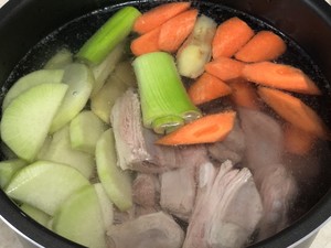 The practice measure of the clear soup mutton chop that stew 7