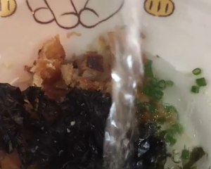 朝食の小ワンタン（不滅のスープ）練習法30