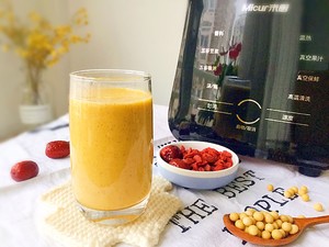 Soya-bean milk of red jujube medlar [cookbook of broken wall machine] practice measure 3