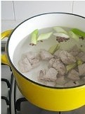 The practice measure of soup of chop of kelp wax gourd 2