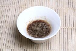The practice measure of vinegar-pepper soup 6