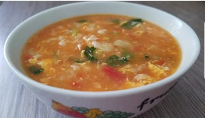 The practice measure of soup of tomato pearl a knot in one's heart 13