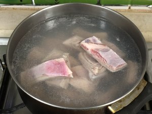 The practice measure of the clear soup mutton chop that stew 3