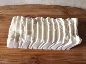 The practice measure of soup of piscine head bean curd 20