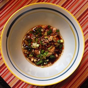 The practice measure of acerbity soup boiled dumpling 8