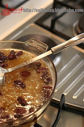 The practice measure of soup of tremella of red jujube lotus seed 5