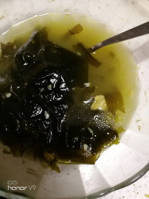 Simple good the practice measure of boiling water of drunk Han type kelp 9