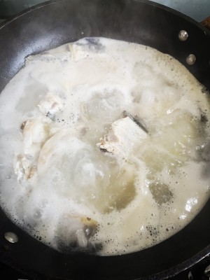 The practice measure of soup of turnip of piscine head bean curd 9