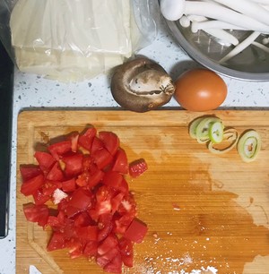 The practice measure of tomato mushroom soup 2