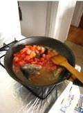 The practice measure of soup of bean curd of head of 3 article fish 6