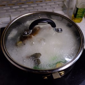 Suckle soup of bean curd of fish of white crucian carp | The tender practice step with a final fish 4