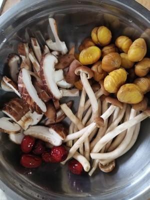 Winter is nourishing the practice measure of chicken broth of black of bacterium stay of proceedings 2