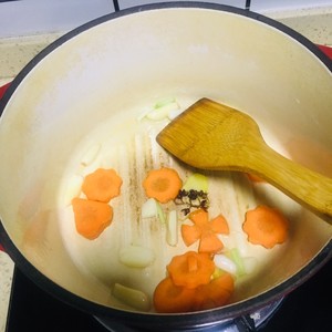 The practice measure of soup of wax gourd beautiful clam 7