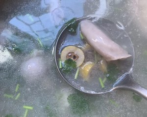 チャイニーズオリーブピンクの腸のスープの練習方法6