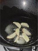The practice measure of soup of fish of turnip silk crucian carp 2