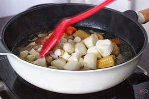 The practice measure of banquet of home of gold of X of peanut oil of aroma of much power of │ of yam hotpot soup 8
