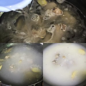 Corn carrot pig bone soup- - be good at the practice measure with lienal wet dispel 4