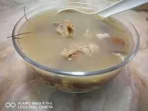 The practice measure of keel of careless Bao of bone of chicken of  Xiao  wet soup 3