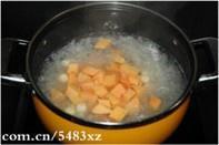 The practice measure of soup of papaya tremella lotus seed 6