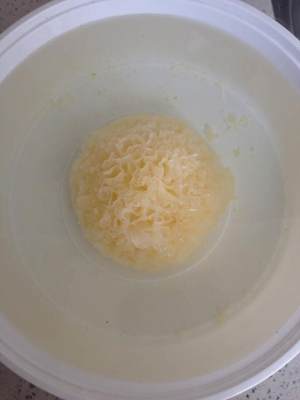 10 pieces of graphs teach you how the practice move that decoct makes tremella of a bowl of rock candy 3