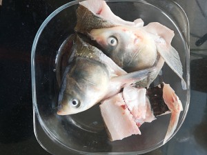 The practice measure of soup of turnip of piscine head bean curd 7