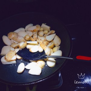 The practice measure of the taro soup that exceeds go with rice 2