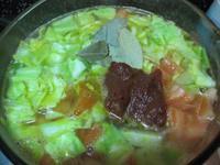 The practice measure of soup of maigre Luo Song 5