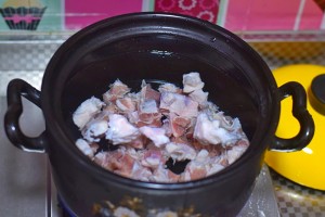 Qiu Dongzi fills - the practice measure of soup of white turnip sirlon 3