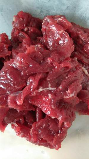 Beef bolus soup (abstain by hand) " series 5 " practice measure 1