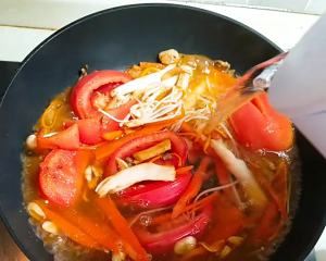 Soup of clam bean curd (reduce weight) practice measure 6