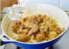 The practice measure of sesame oil chicken 6