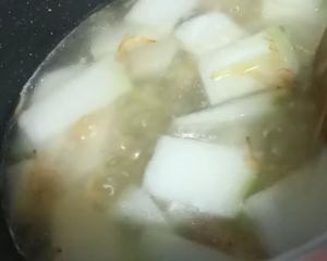 Do not suggest everybody tries, this bowl tastes I myself should enjoy the soup of wax gourd dried small shrimps that exceeds delicacy alone! practice measure 3