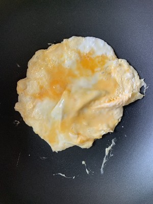 Delicious the practice measure to soup of crying towel gourd egg 2