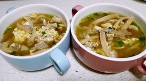 The practice measure of the mushroom soup that loves father most 6