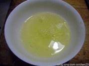 The practice measure of soup of towel gourd of lotus bacterium stay of proceedings 6