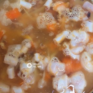 The practice measure of ovine miscellaneous soup 5