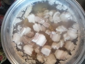 The practice measure of hotpot soup vermicelli made from bean starch 2