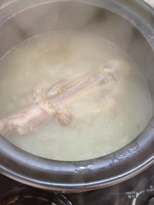 Hotpot soup (Shang Xian is delicious not the smell of mutton is enraged) practice measure 7