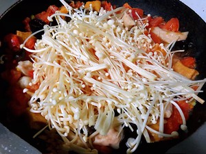 The practice measure of soup of a round mass of food of stay of proceedings of tomato acupuncture needle 7