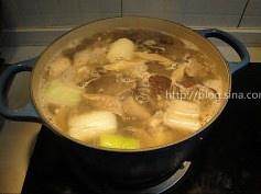 The practice measure of ovine miscellaneous soup 12