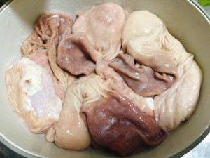 胃を育てるハスの種の豚の腹部のスープの練習方法8