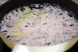 The practice move that sees the boiling water of chop of corn of yam of preserve one's health that meets 5