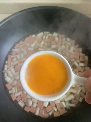 The practice measure of soup of mushroom of bean curd bacterium 8